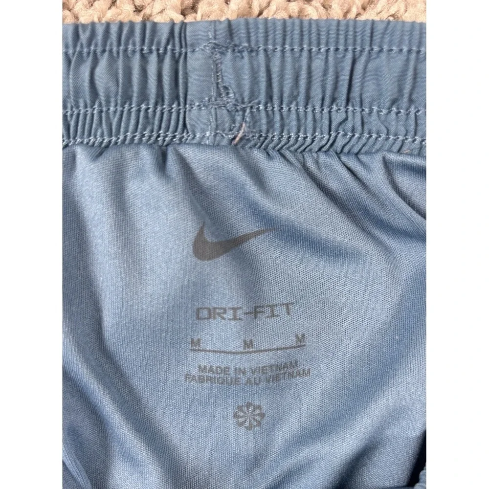 Nike Girls Dri Fit Lined Running Athletic Shorts Medium